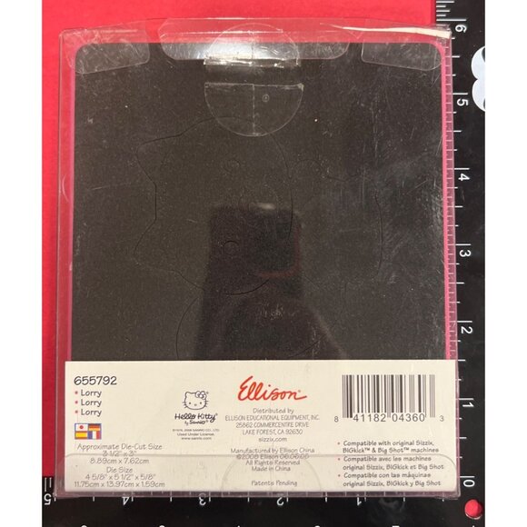 Hello Kitty Sizzix Originals Die "Lorry" 655792 - Picture 2 of 5